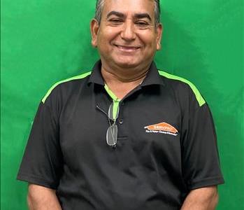 Jose Rodriguez, team member at SERVPRO of South Palm Beach