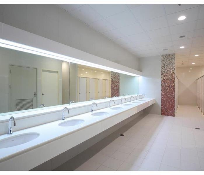 Commercial bathroom in Boca Raton, FL.