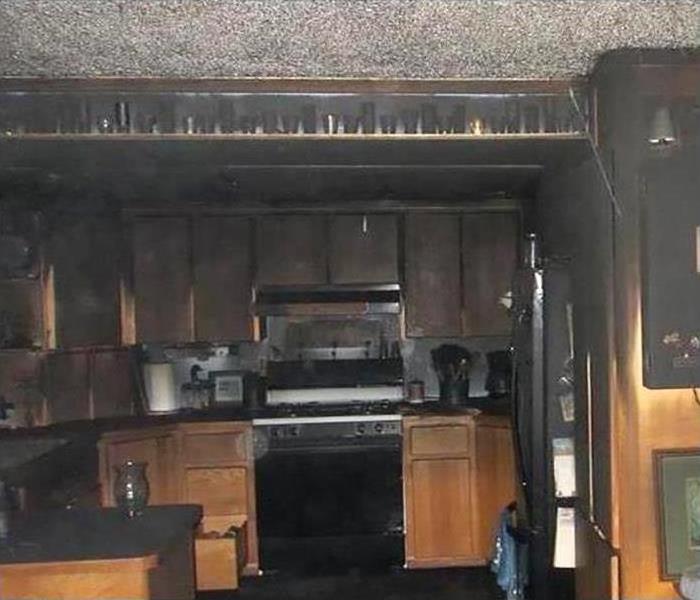 Kitchen fire 